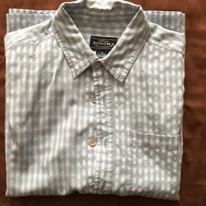 Men’s Sonoma short sleeve button XL